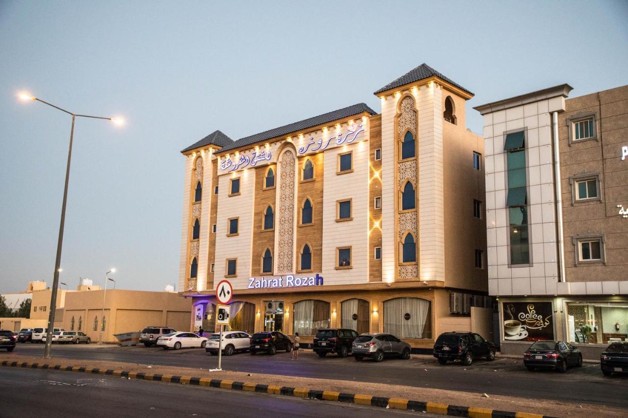 Zahrat Rozah By Quiet Rooms Riyadh Exteriör bild